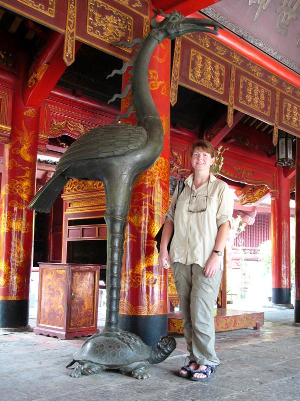 Vietnam's first university in 1076
