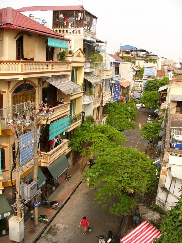 ...our balcony >>