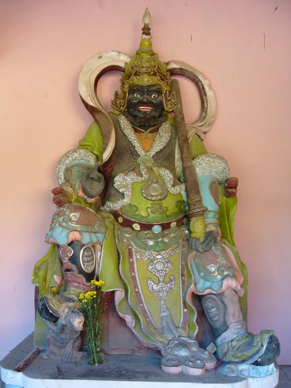 Temple guardian