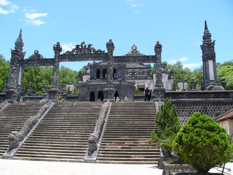 Tomb of Khai Dinh (died 1925)