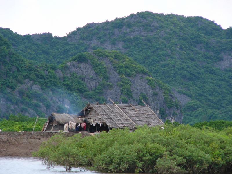 Farmer's shack