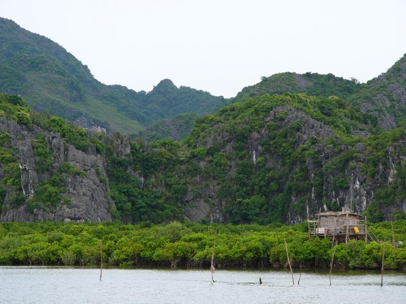 Mountainous island