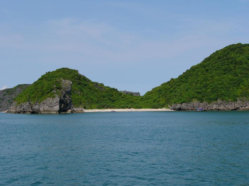 Approaching Monkey Island