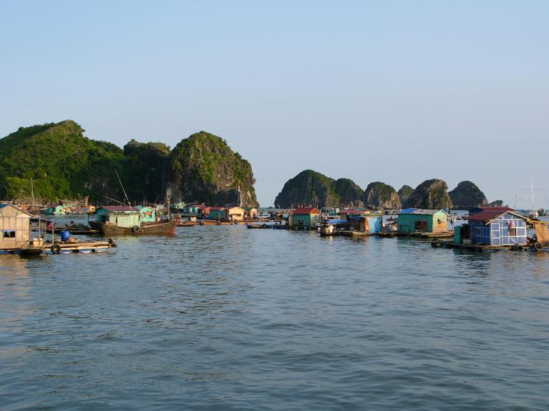 Floating homes