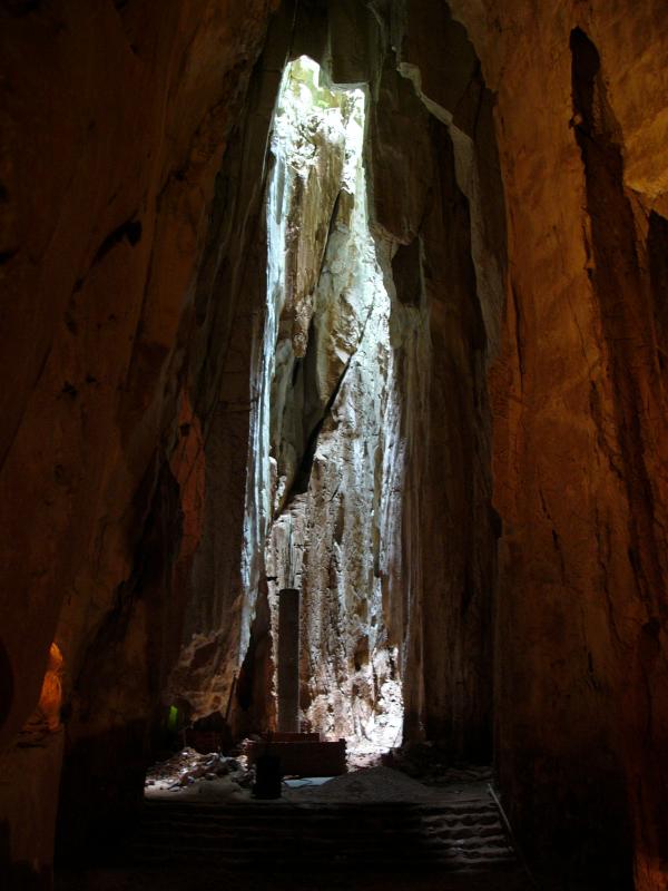 Inside the Marble Mountains