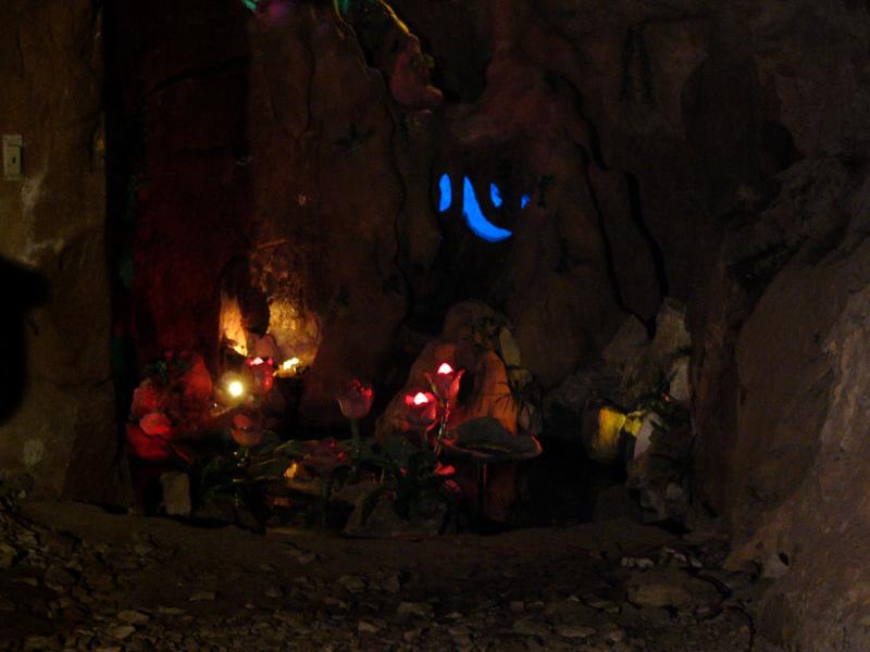 Inside the Marble Mountains