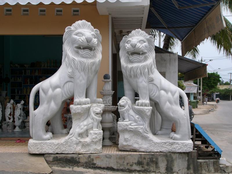 Marble carvings