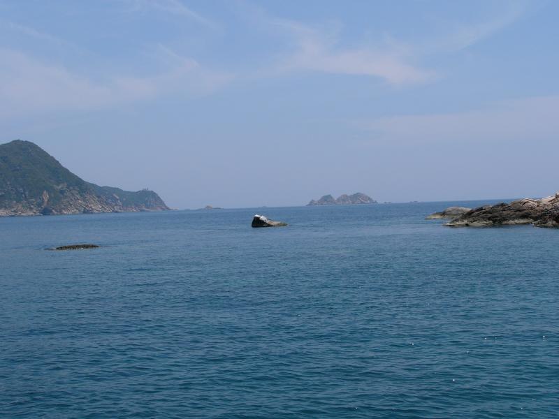 Clear water