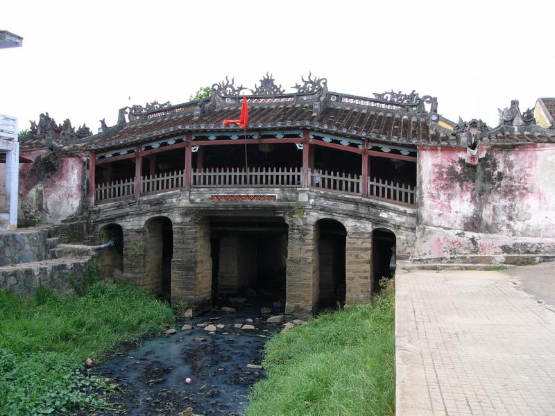 Japanese Covered Bridge (orig 1593)