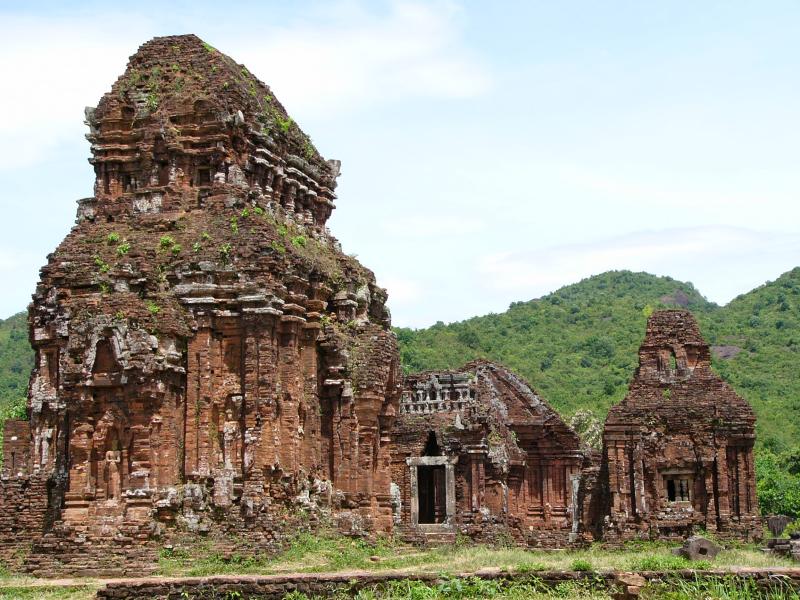 Ancient Champa kingdom site