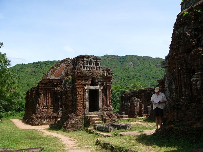 Peter among the ruins