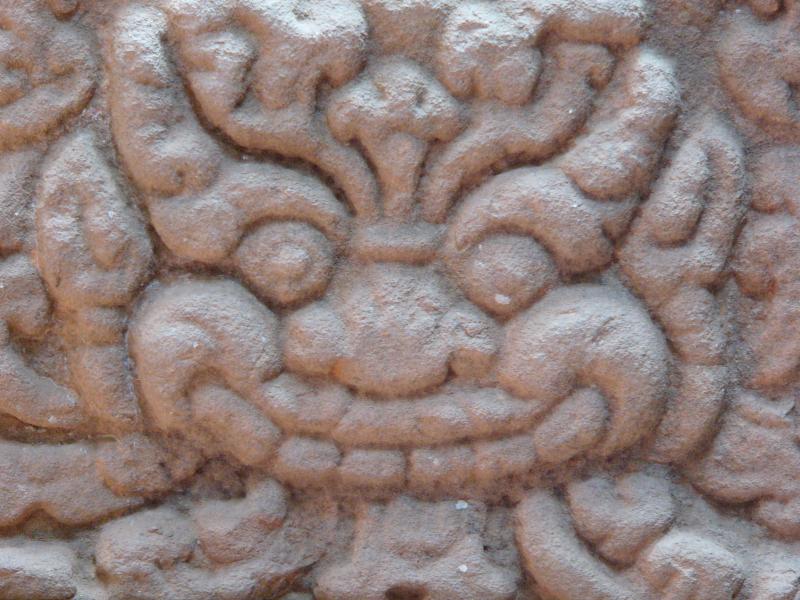 Stone carving
