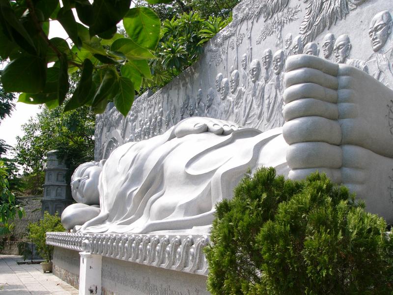 Reclining Buddha