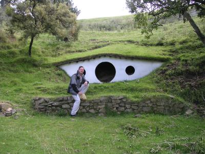 Peter &  hobbit hole