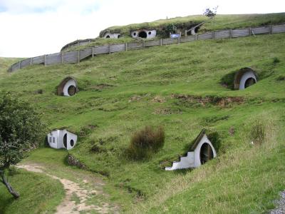 Hobbit holes