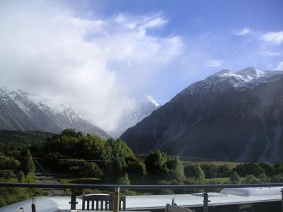 Theres Mt Cook...