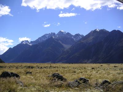 Mt Cook region