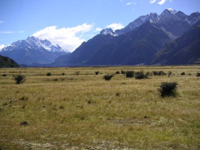 Mt Cook region