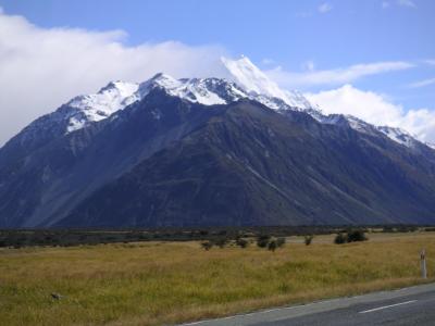 Mt Cook region