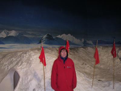 Experiencing Antarctica (the real thing is better)