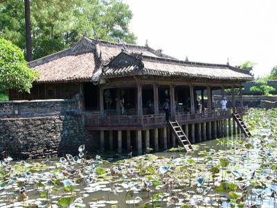 Tomb of Tu Duc - Xung Khiem Pavilion