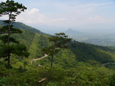 View from Ngoan Muc Pass