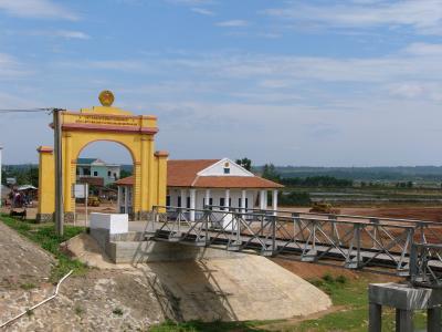Gateway to old North Vietnam
