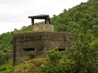 Bunker at Hai Van Pass