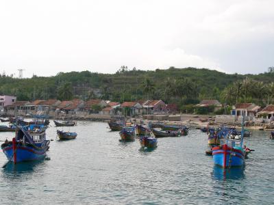 Hon Mieu - fishing village