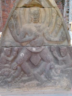 Stone carving