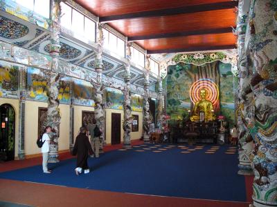 Inside Linh Phuoc Pagoda