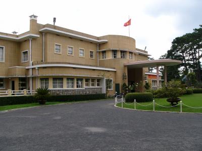 Bao Dai's summer palace (1930s)