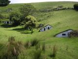 Cute hobbit holes