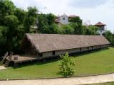 Communal long house of the E De people