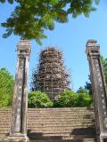 Thien Mu Pagoda - octagonal tower