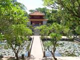 Tomb of Minh Mang (died 1840) - Sung An Temple