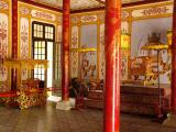 Inside a mandarin hall