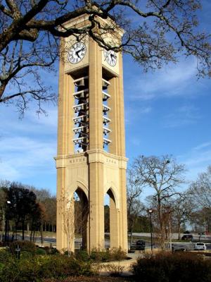 UT Tyler Carillon