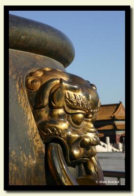 Pot Detail at the Forbidden City