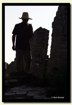 Farmer on the Great Wall