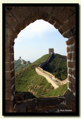 Great Wall Window View