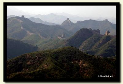 Great Wall to Forever, JingShanLing