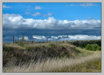 build up of clouds