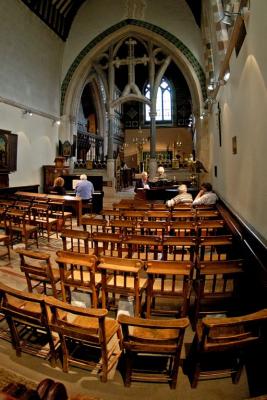 Inside Millport Church