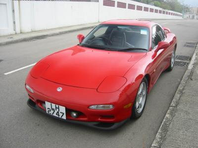 1993 Mazda RX7 FD3S Series 1 654X2 Rotary Automatic