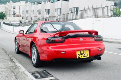 1993 Mazda RX7 FD3S Series 1 Rear View