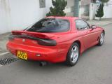 1993 Mazda RX7 FD3S Series 1 Rear View III