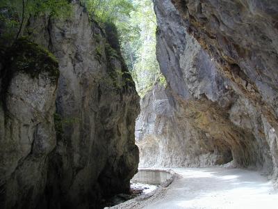 The road to Yagodinska cave