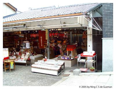 The souvenir shop