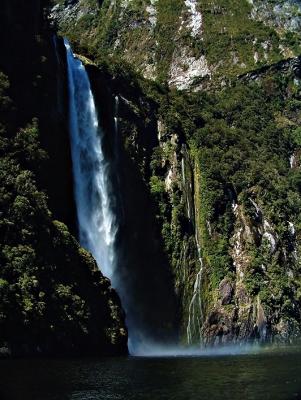 500 foot waterfall